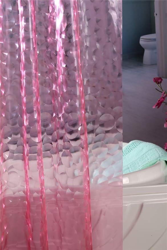 Adwaita 3D Bubbles Shower Curtain Liner - ModernBath