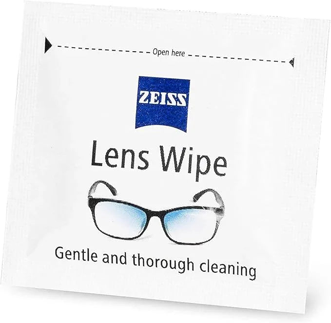 ZEISS Pre-Moistened Alcohol Wipes, Glasses Cleaner, 400 Count - ModernBath