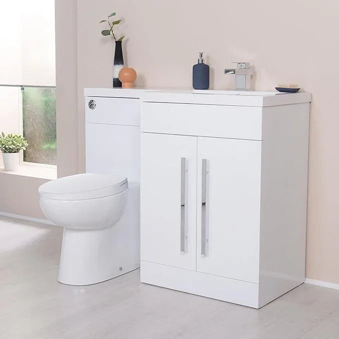 Bidet Seat Elongated with Dual Nozzle, Non Electric Bidet Attachment for Toilet, Adjustable Water Pressure Wash for Personal Care and Bathroom Upgrade, Easy DIY Install PP Toilet Seat - ModernBath
