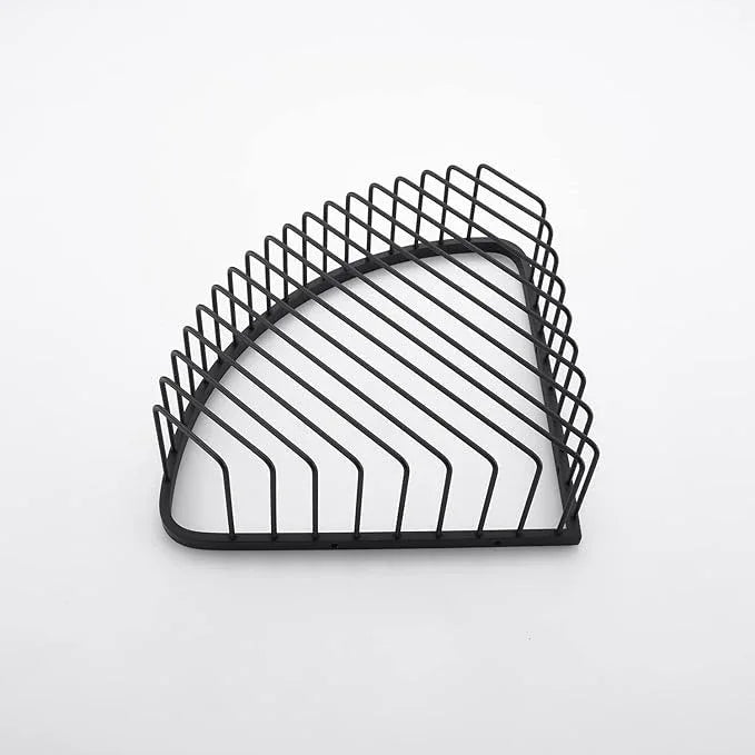 Bathroom Shower Caddy Corner Shelf Basket, Ultra Sturdy Rust-Proof Stainless Steel Shelf Organizer, Wall Mounted Storage Rack, Matte Black - ModernBath