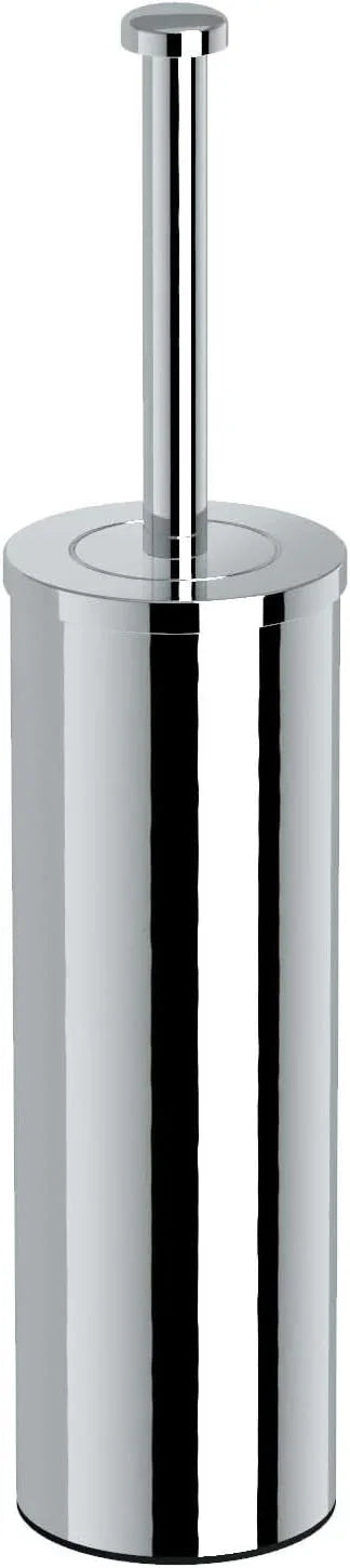 Gatco 1481 Latitude II Slender Toilet Brush Holder, Chrome - ModernBath