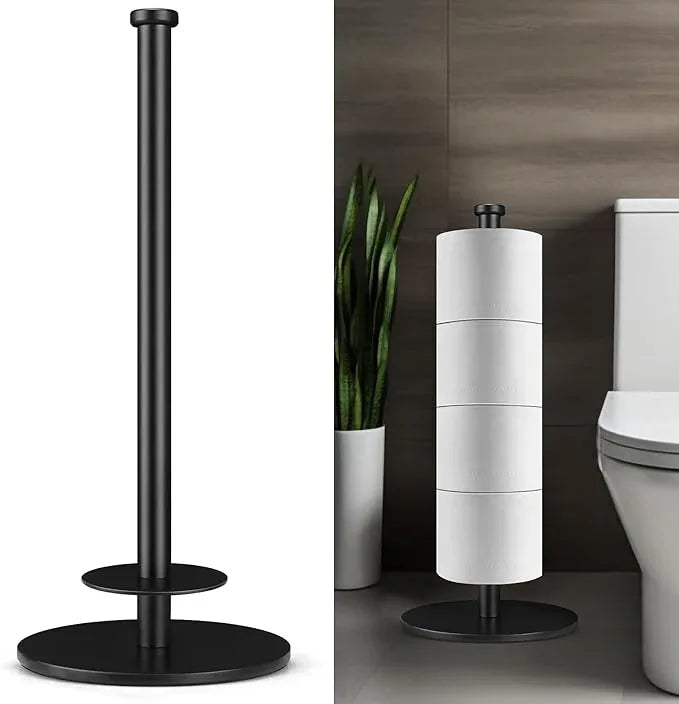 Toilet Paper Holder Stand, Toilet Paper Roll Holder, Toilet Paper Storage Stand, Toilet Paper Holder Free Standing, Tp Holder Stand - ModernBath