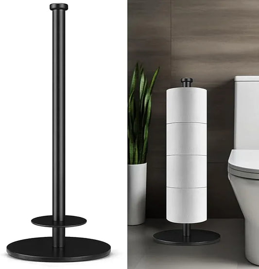 Toilet Paper Holder Stand, Toilet Paper Roll Holder, Toilet Paper Storage Stand, Toilet Paper Holder Free Standing, Tp Holder Stand - ModernBath