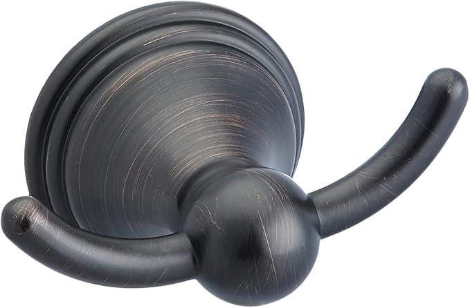 Amazon Basics AB-BR817-OR Variety Pack Modern Bathroom Accessories Towel Holder, 5 Piece, Oil Rubbed Bronze - ModernBath