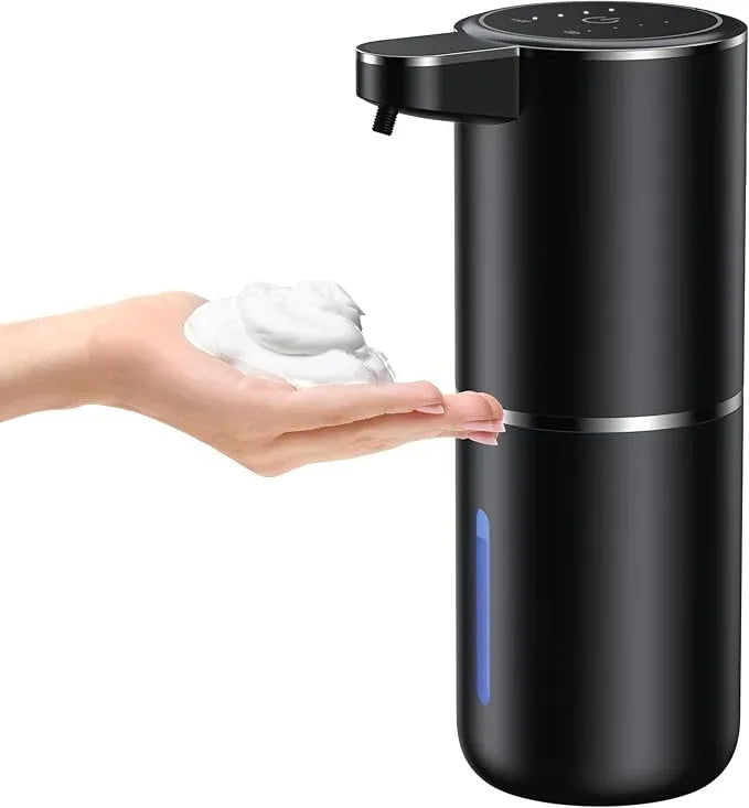 Fantictas Automatic Foaming Soap Dispenser Foaming Hand Sanitizer Touchless 1200mAh Soap Dispenser Rechargeable with Sensor for Bathroom Kitchen - ModernBath
