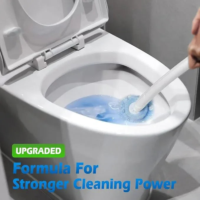 60 Count Toilet Bowl Wand Refills for Clorox,Disposable Toilet Bowl Cleaner Refill Pads for Most Toilet System,Disposable Toilet Brush refills for Bathroom Cleaning - ModernBath