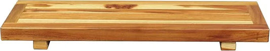 EcoDecors, 29 inch, Bath Tray for Tub, Bath Tub Tray Wood, Bathtub Table, Caddy for Bathtub in Natural Teak - ModernBath