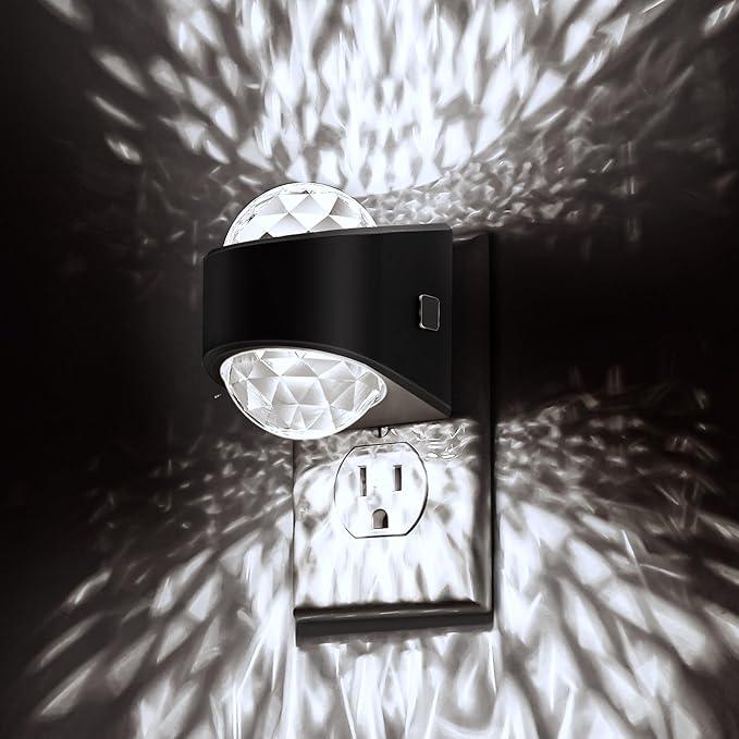 Night Light, Night Lights Plug into Wall, Night Light for Bedroom, Dimmable Brightness, LED Dusk to Dawn Sensor Nightlight for Nursery, Bathroom, Home Decor, Gaming Room, Daylight White 5000k - ModernBath