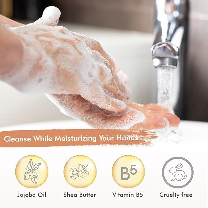 ROMIIE ZOI Liquid Hand Soap Refill Gift Set – 3 Pack (26 Fl Oz Each), Citrus Zest Scent – Moisturizing, Biodegradable & Cruelty-Free Formula with Essential Oils for Sensitive Skin - ModernBath