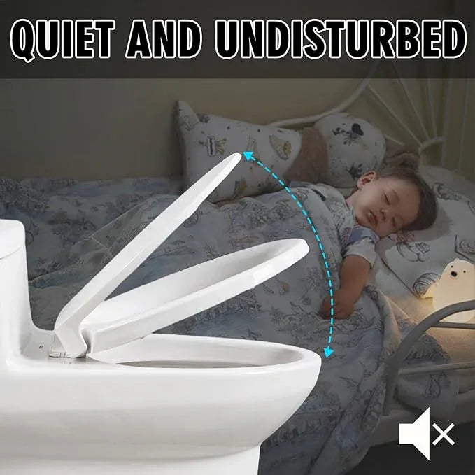 SS113/SS114 Toilet Seat Replacement Compatible with TOTO,Elongated Toilet Seat Soft Close,Traditional Toilet Seat Replacement,Toilet Lid Slow Close Quiet No Slam, Heavy Duty Elongated Toilet, White - ModernBath