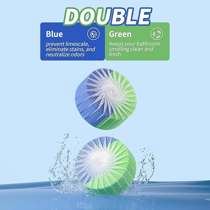 MMIOFANT Automatic Toilet Bowl Cleaner Tablets，Toilet Cleaner Tablets For Tank，Bathroom Cleaner For Tank - ModernBath