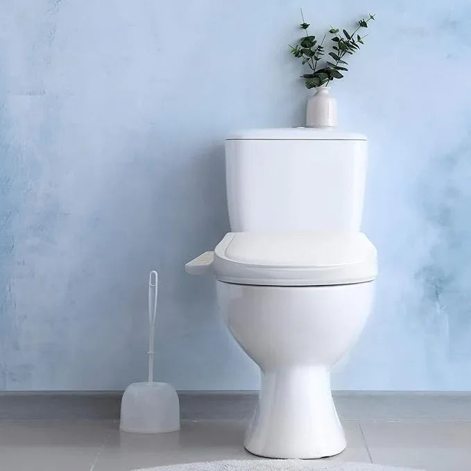 Ivyel J-2 Smart Electric Bidet for Toilet Seat, Fits Elongated toilet,Warm water,Heated bidet toilet seat,Heated Dryer,Child Function,Stainless Steel Self-Cleaning Nozzle,LED Night Light - ModernBath