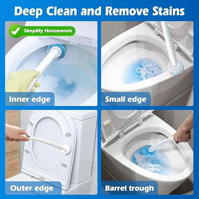 FRESHSOLO Upgraded Wand Heads Compatible with Most Toilet Wand Refills - ModernBath