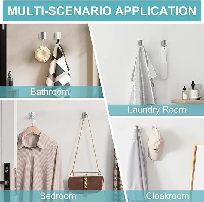Brushed Nickel Bathroom Hardware Towel Bar Set, 5 Pieces Double Dase Toilet Paper Holder Towel Holder Set, 23.6 Inch Stainless Steel Towel Rack for Bathroom Wall Mount - ModernBath
