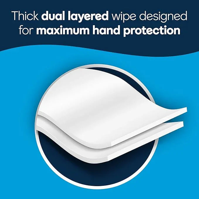 Cottonelle Fresh Feel Flushable Wet Wipes, Adult Wet Wipes, 8 Flip-Top Packs, 42 Wipes Per Pack (336 Total Wipes), Packaging May Vary - ModernBath