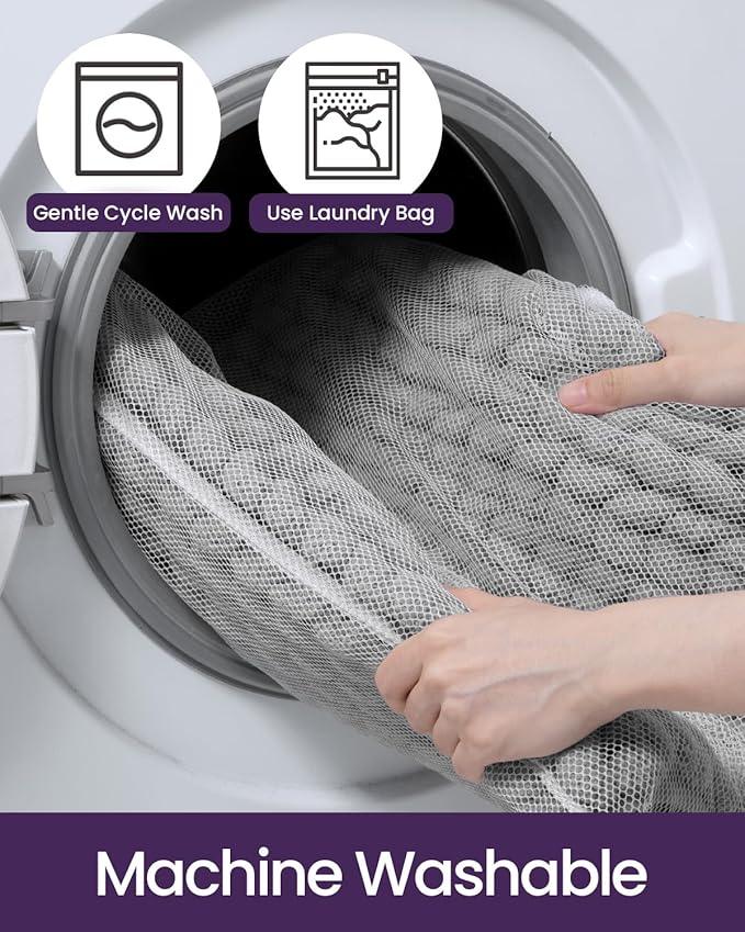 DEXI Bathroom Rugs 24x36, Non Slip Washable Bath Mat, Luxury Chenille Super Absorbent Ultra Thick Bathmats for Shower Floor, Plush Fluffy Shaggy Carpet for Tub, Light Grey - ModernBath