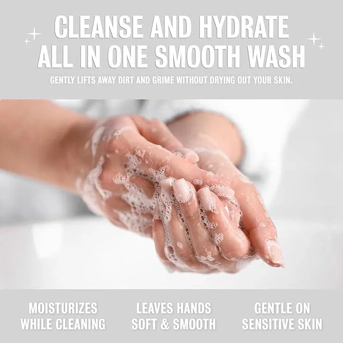 Rebel Green Fresh & Clean Hand Soap - Natural Liquid Hand Soap for Bathroom & Kitchen - Unscented, 12 Fl oz, Pack of 2 - ModernBath