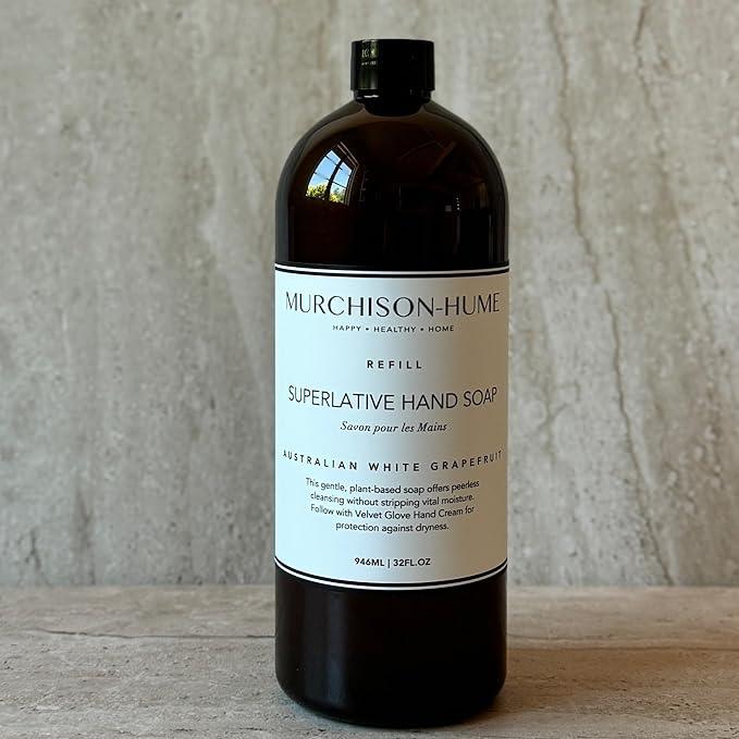 Murchison-Hume Superlative Hand Soap Refill ( Australian White Grapefruit), 32 ounces - ModernBath