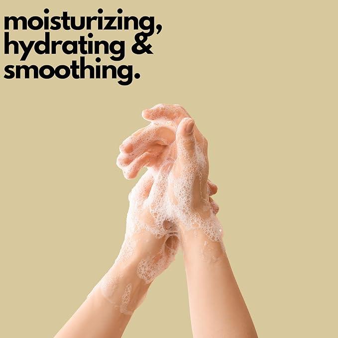 Puremax Foaming Hand Soap Refills with Essential Oils | Resurrection Aromatique | Citrus Smell | Gentle, Moisturizing | Biodegradable Formula | Made in USA | 128 Fl Oz (1 Gallon) | - ModernBath
