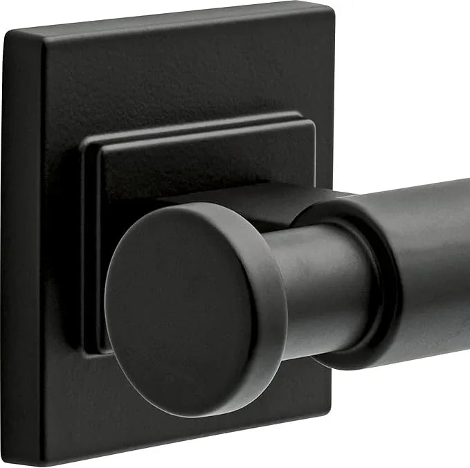Delta Faucet McLaren (1-Pack) Towel/Robe Hook for Bathroom, Matte Black, Wall Mounted MCL35-MB - ModernBath