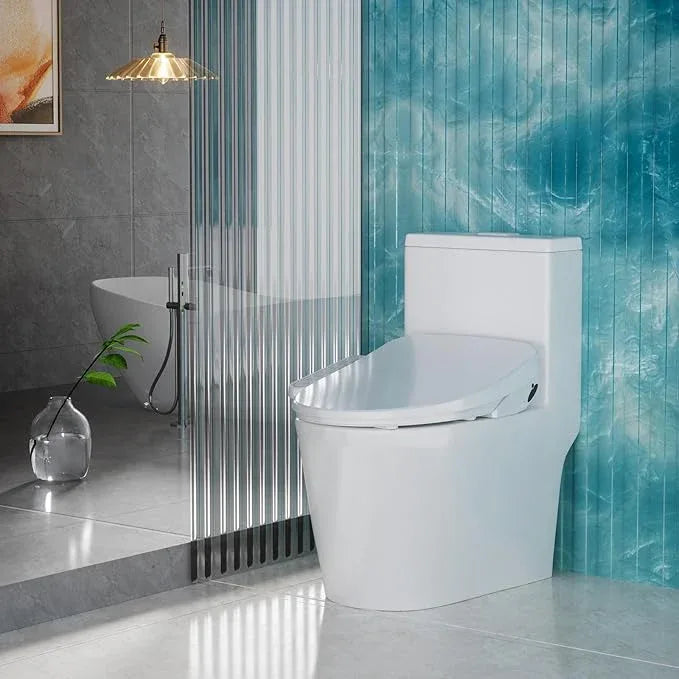 Bejoan Z1 Bidet Toilet Seat, Bidet Attachment for Toilet Warm Water, Elongated Heated Toilet Seat with Quite Close, Electric Smart Air Dryer, Customizable Washing Modes for Ultimate Comfort - ModernBath