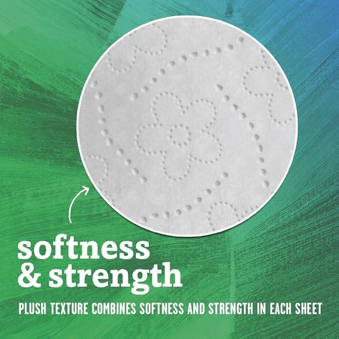 Seventh Generation White Toilet Paper 2-ply 100% Recycled Paper, 500 sheets, Pack of 60 - ModernBath