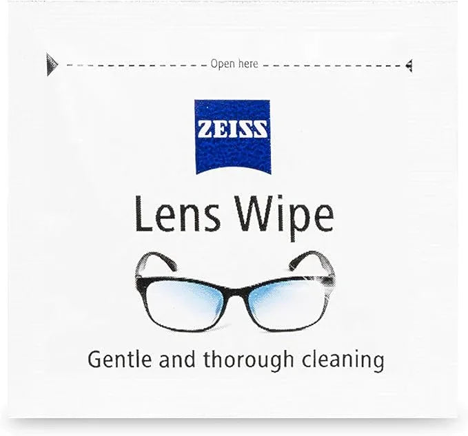 ZEISS Pre-Moistened Lens Cleaning Wipes, 80 Count - ModernBath