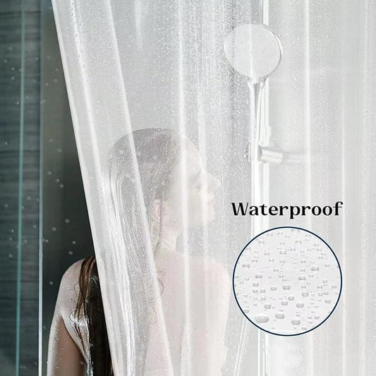 GBYcLyw Rv Shower Curtain Liner Short Length 60 Inch, Clear Stall Door Curtain Half Size Short Waterproof Shower Liner 36'' W x 60''L 1 - ModernBath