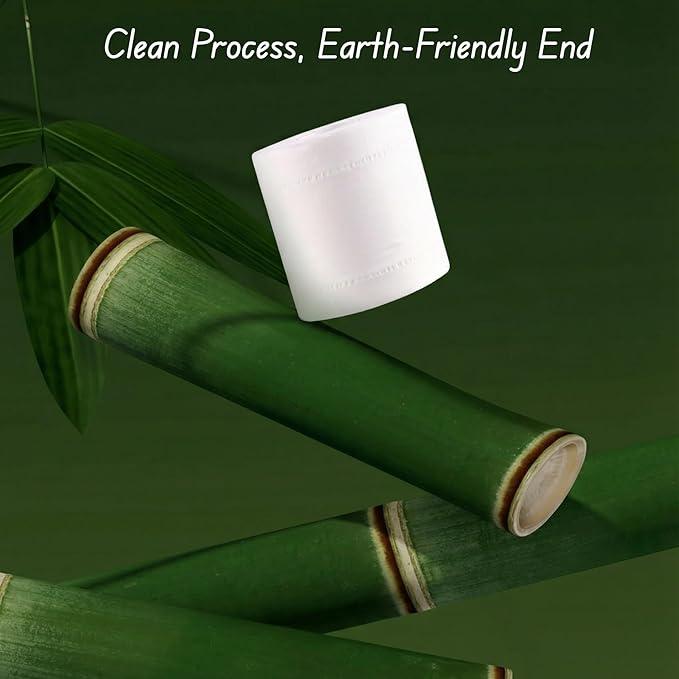 QingYa Bamboo Toilet Paper, 4-Ply, 18 Rolls of Septic Safe Organic Bath Tissues, Sustainable and Tree Free, Soft, Strong, Earth-Friendly, Chemical Free PFAS Free, BPA Free - FSC Certified (white) - ModernBath