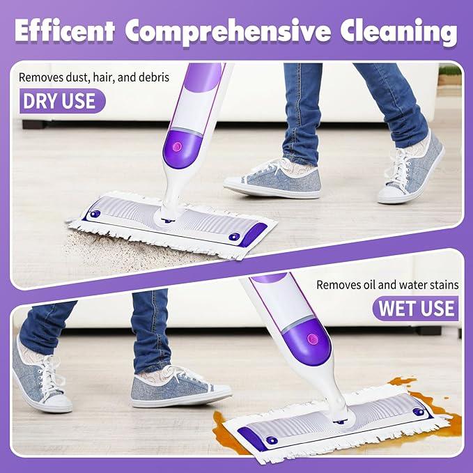 36PCS Disposable Mopping Pads Refills for Swiffer PowerMop,Replacement with Swiffer Power Mop Refills for Swiffer Power Mop Pads Multi-Surface for Floor Cleaning - ModernBath