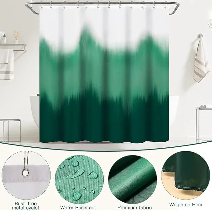 iMucci Bathroom Accessories Bathroom Sets with Shower Curtain, Bath Towel Set, Trash Can, Toilet Brush, Soap Dispenser, Bathroom Accessories Set Complete - ModernBath