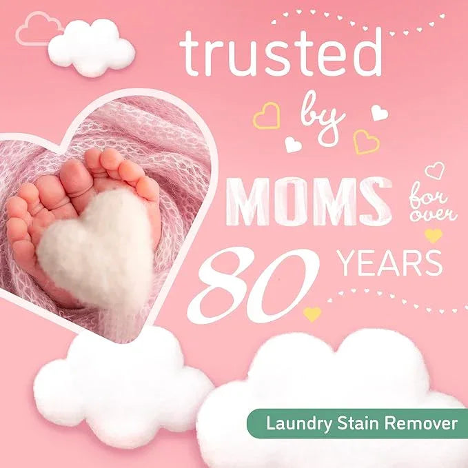 Dreft Stain Remover for Baby Clothes and Hypoallergenic Baby Stain Remover Spray Plus Travel Size Stain Treater Pen, 24 Fl Oz ( Pack of 2 + Stain Pen) - ModernBath
