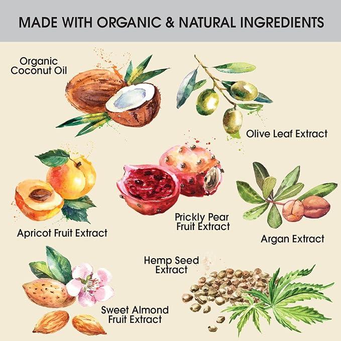 Ginger Lily Farms Botanicals Pure Castile Liquid Soap Refill, Fragrance-Free, 1 Gallon, All-Purpose Cleaner for Body, Face, Hair, Dishes, Laundry & Pets, Non-GMO, 100% Vegan & Cruelty-Free - ModernBath