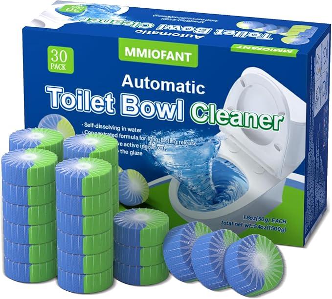 MMIOFANT Automatic Toilet Bowl Cleaner Tablets，Toilet Cleaner Tablets For Tank，Bathroom Cleaner For Tank - ModernBath