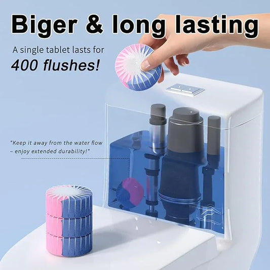 MMIOFANT Automatic Toilet Bowl Cleaner Tablets，Toilet Cleaner Tablets For Tank，Bathroom Cleaner For Tank - ModernBath