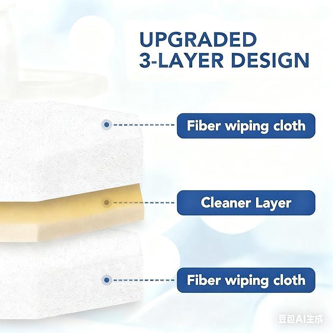FRESHSOLO Upgraded Wand Heads Compatible with Most Toilet Wand Refills - ModernBath