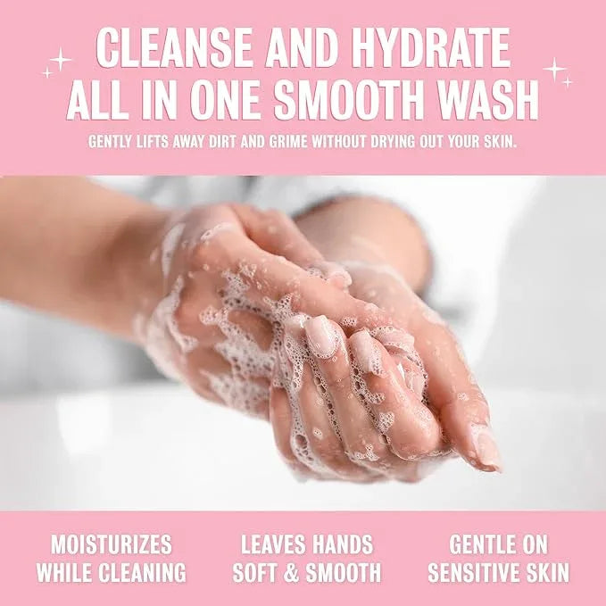Rebel Green Fresh & Clean Hand Soap - Natural Liquid Hand Soap for Bathroom & Kitchen - Pink Lilac, 12 Fl oz, Pack of 2 - ModernBath