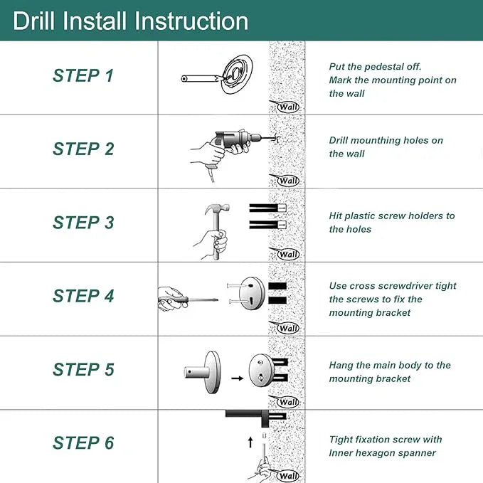Hoimpro Oil Rubbed Bronze Towel Ring Toilet Paper Holder, Double Bathroom Hardware Set Fixtures Toilet Roll Tissue Holder, Hand Towel Bar Towel Rack Rv Accessories, Sus304 Stainless Steel, Wall Mount - ModernBath