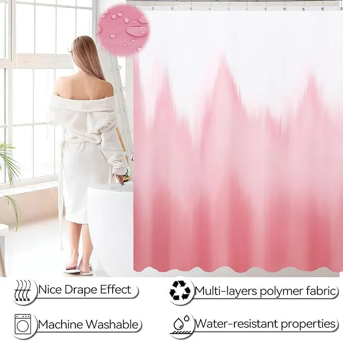 iMucci Bathroom Accessories Bathroom Sets with Shower Curtain, Bath Towel Set, Trash Can, Toilet Brush, Soap Dispenser, Bathroom Accessories Set Complete - ModernBath