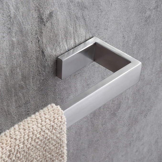 Fapully Four Piece Bathroom Accessories Set Stainless Steel Wall Mounted,Brushed Nickel Finished - ModernBath