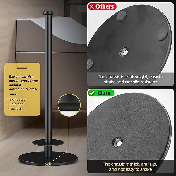 Toilet Paper Holder Stand, Toilet Paper Roll Holder, Toilet Paper Storage Stand, Toilet Paper Holder Free Standing, Tp Holder Stand - ModernBath
