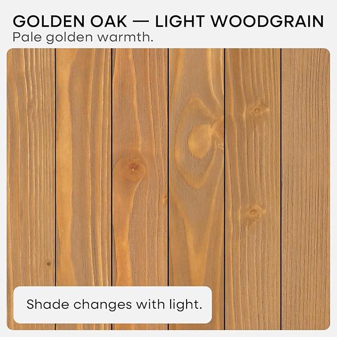 Homeforia 60 inch Golden Oak Floating Shelf, High End Solid Real Wood 60inch Small Floating Shelves for Wall Mounted, Oak Wooden 60in Floating Shelves, Heavy Duty Bracket, 60 X 6.5 X 1.75 in, Set of 3 - ModernBath