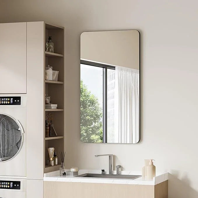Rresyet 20×36 Bathroom Mirror Cabinet with 3X Magnifying Mirror, Adjustable Shelves, Bathroom Mirror with Storage, Recessed or Wall Mounted Medicine Cabinet for Jewelry,Masks & Beauty Tools - ModernBath