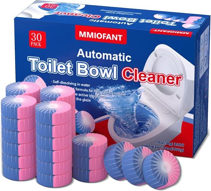 MMIOFANT Automatic Toilet Bowl Cleaner Tablets，Toilet Cleaner Tablets For Tank，Bathroom Cleaner For Tank - ModernBath