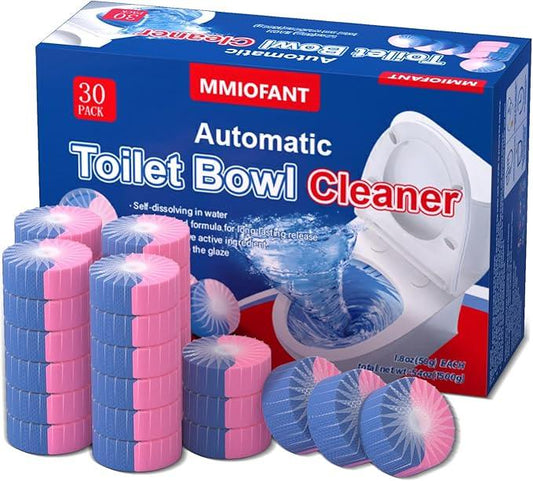 MMIOFANT Automatic Toilet Bowl Cleaner Tablets，Toilet Cleaner Tablets For Tank，Bathroom Cleaner For Tank - ModernBath