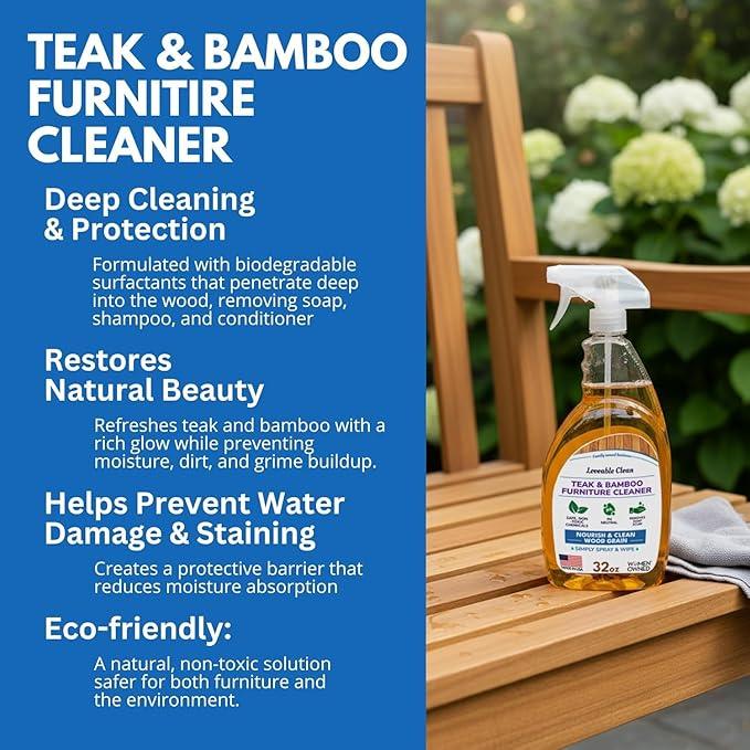 EcoDecors Fully Assembled, Serenity 18" Teak Shower Bench, with Shelf, Wooden Shower Bench, Shower Stool, Plus Teak Care Bundle, Teak Oil Spray, Compact Fit for Small Bathrooms, Sauna Bench - ModernBath