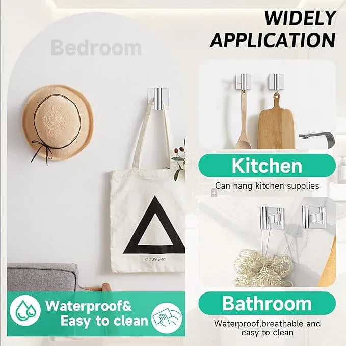 Chrome Towel Bar Bathroom Hardware Accessories Set, 5 Pieces Toilet Paper Holder Towel Holder Set, 23.6 Inch Stainless Steel Towel Racks for Bathroom Wall Mounted - ModernBath