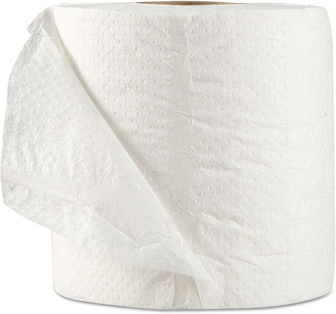 GEN 218 Standard Bath Tissue, 1-Ply, 1000 Sheets (Case of 96 Rolls) - ModernBath