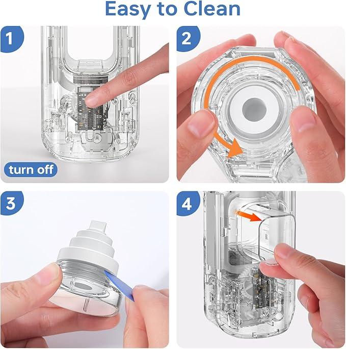 Automatic Toothpaste Dispenser Wall Mounted - Hands-Free Toothpaste Squeezer with 3 Speed Settings, 2 Toothbrush Holders & Strong Adhesive - Smart Bathroom Organizer for Kids and Adults - ModernBath