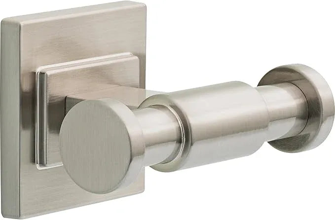 Delta Faucet McLaren (1-Pack) Towel/Robe Hook for Bathroom, SpotShield Brushed Nickel, Wall Mounted MCL35-BN - ModernBath